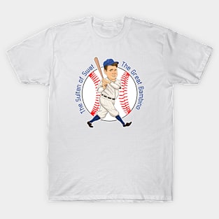 Babe Ruth The Great Bambino T-Shirt